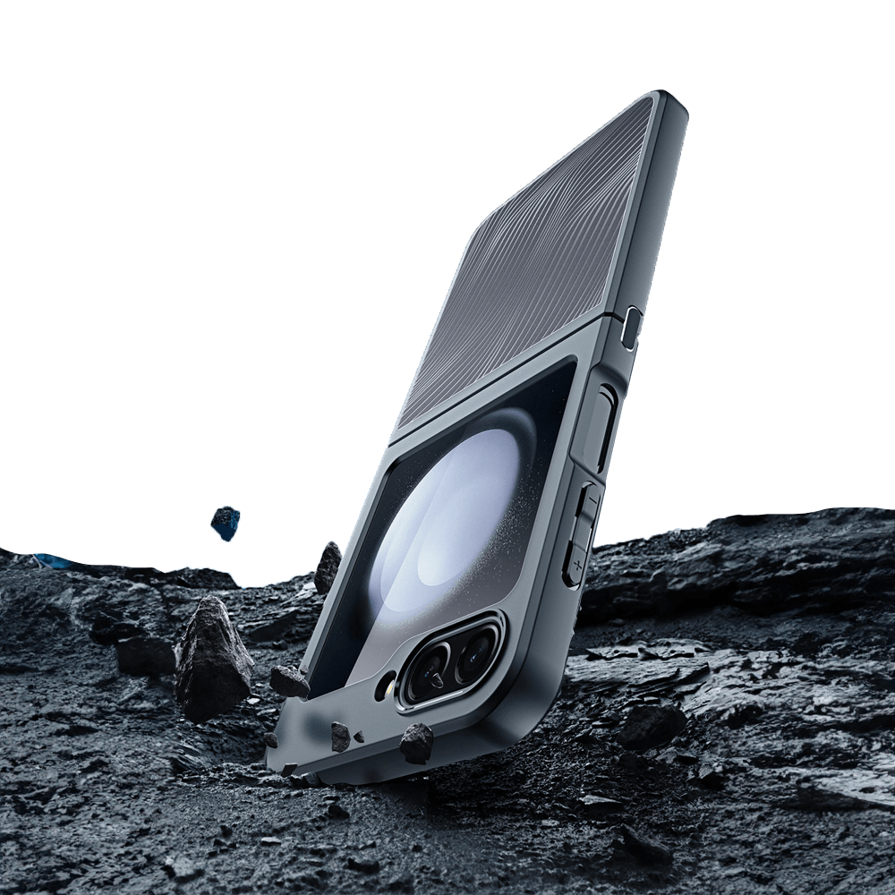 Coque de Protection Dux Ducis pour Samsung Galaxy Z Flip 5 5G Noir