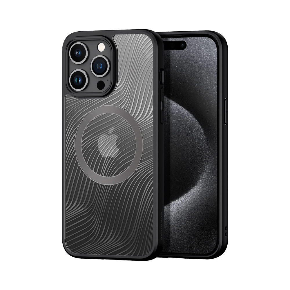 Coque de Protection MagSafe Dux Ducis pour Apple iPhone 15 Pro Noir