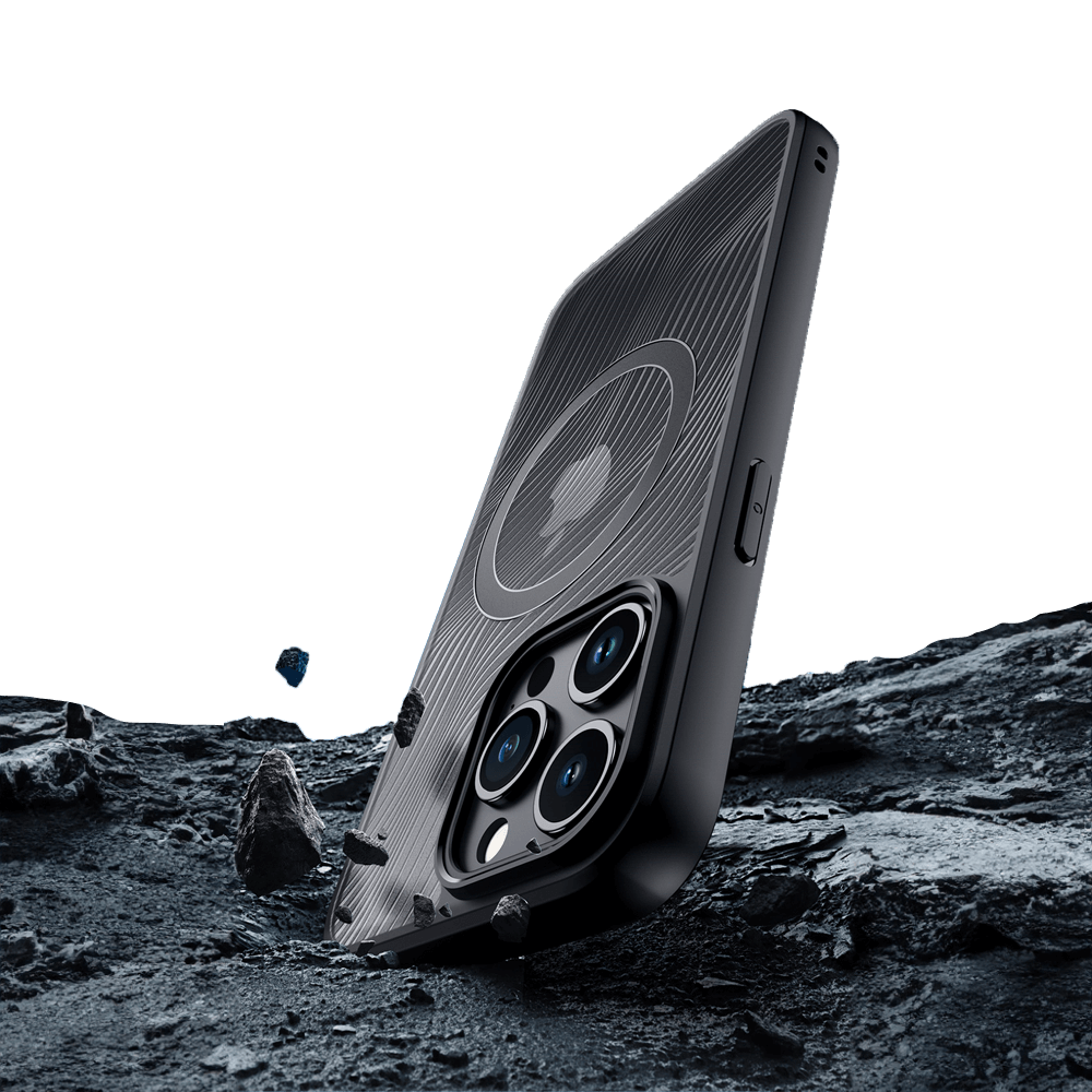 Coque de Protection MagSafe Dux Ducis pour Apple iPhone 15 Pro Noir