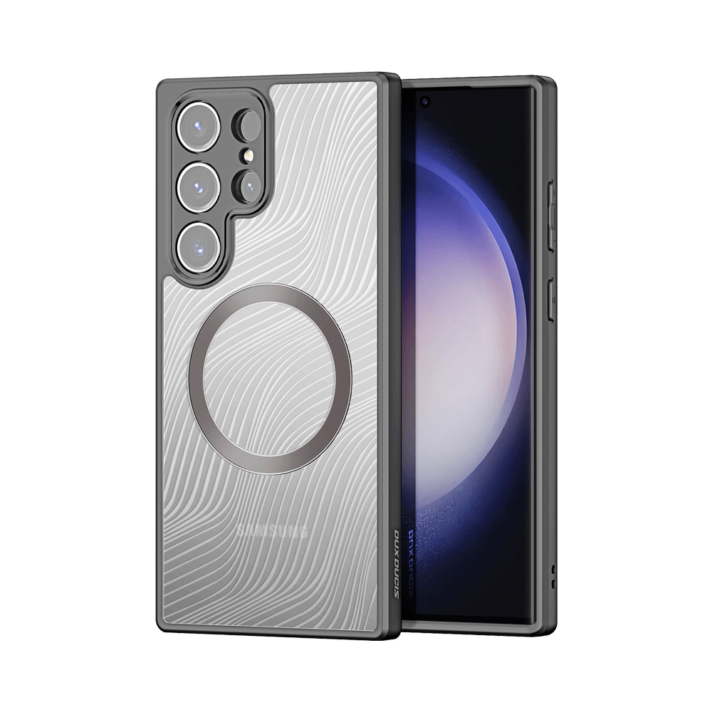 Coque de Protection MagSafe Dux Ducis pour Samsung Galaxy S23 Ultra 5G Noir