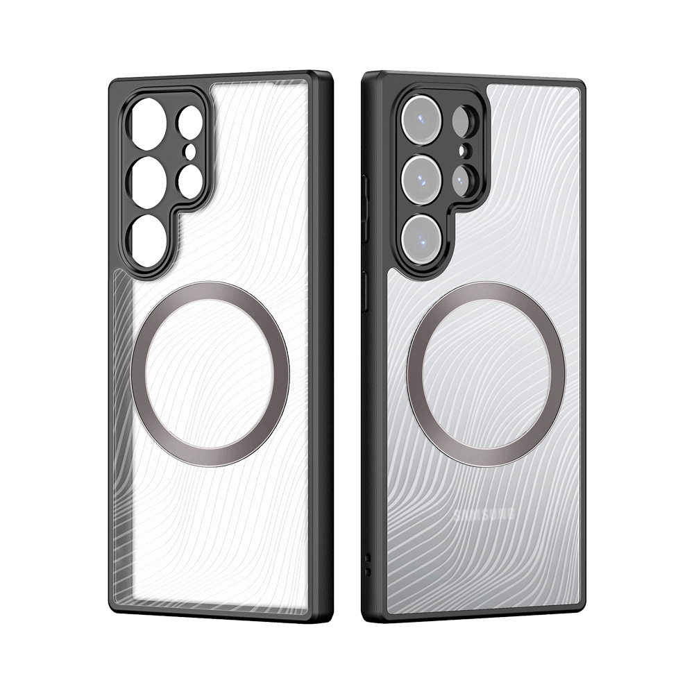 Coque de Protection MagSafe Dux Ducis pour Samsung Galaxy S23 Ultra 5G Noir