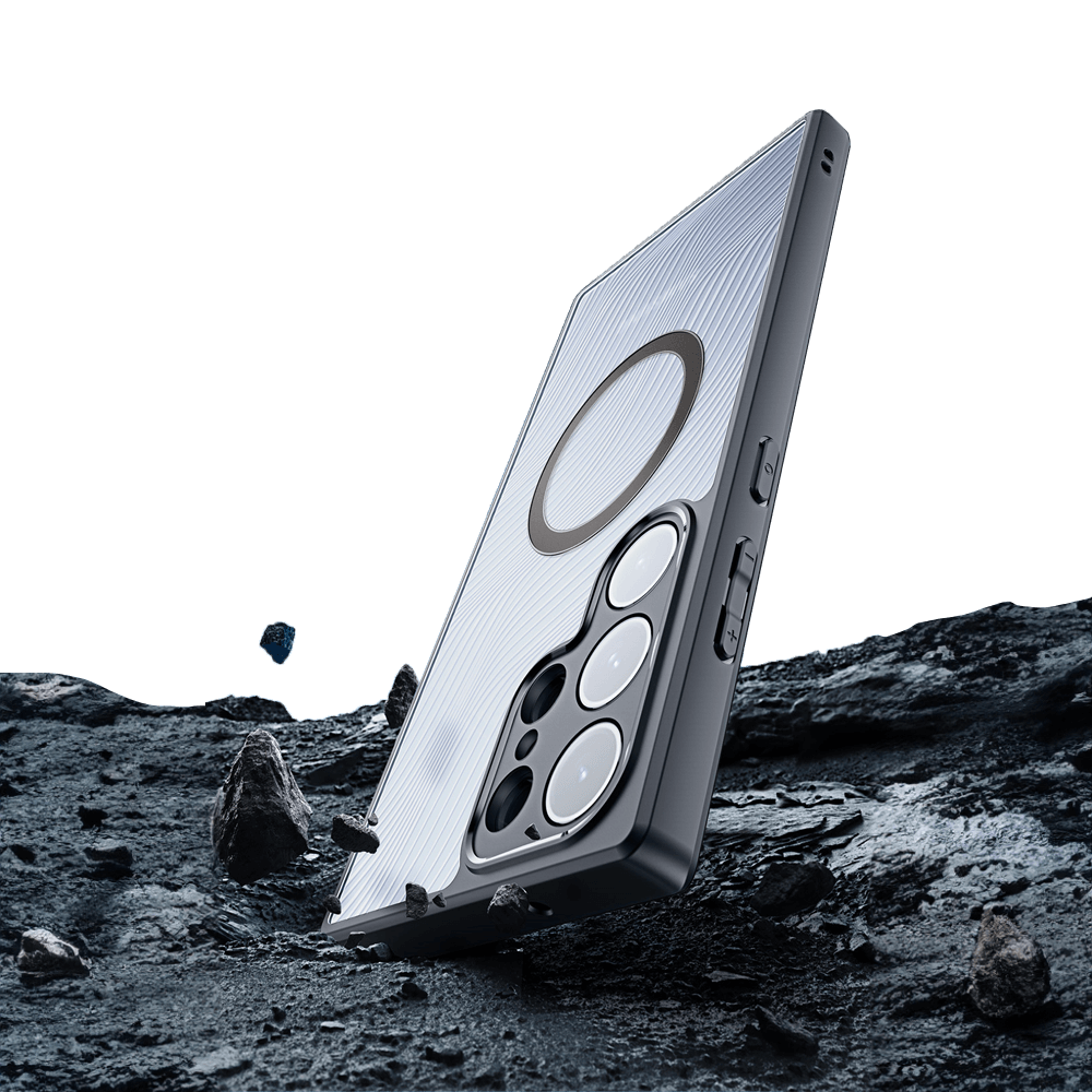 Coque de Protection MagSafe Dux Ducis pour Samsung Galaxy S23 Ultra 5G Noir