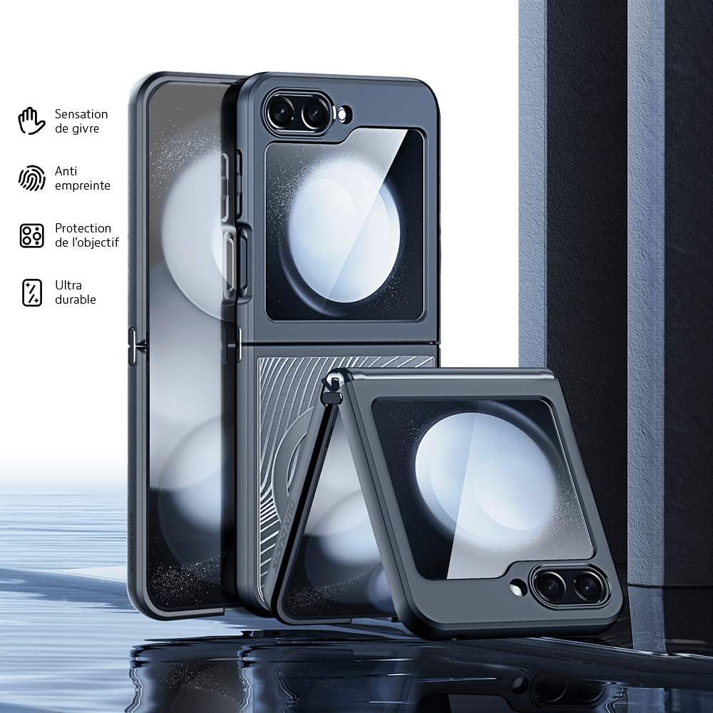 Coque de Protection MagSafe Dux Ducis pour Samsung Galaxy Z Flip 5 5G Noir