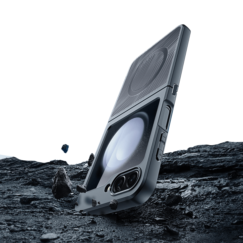 Coque de Protection MagSafe Dux Ducis pour Samsung Galaxy Z Flip 5 5G Noir