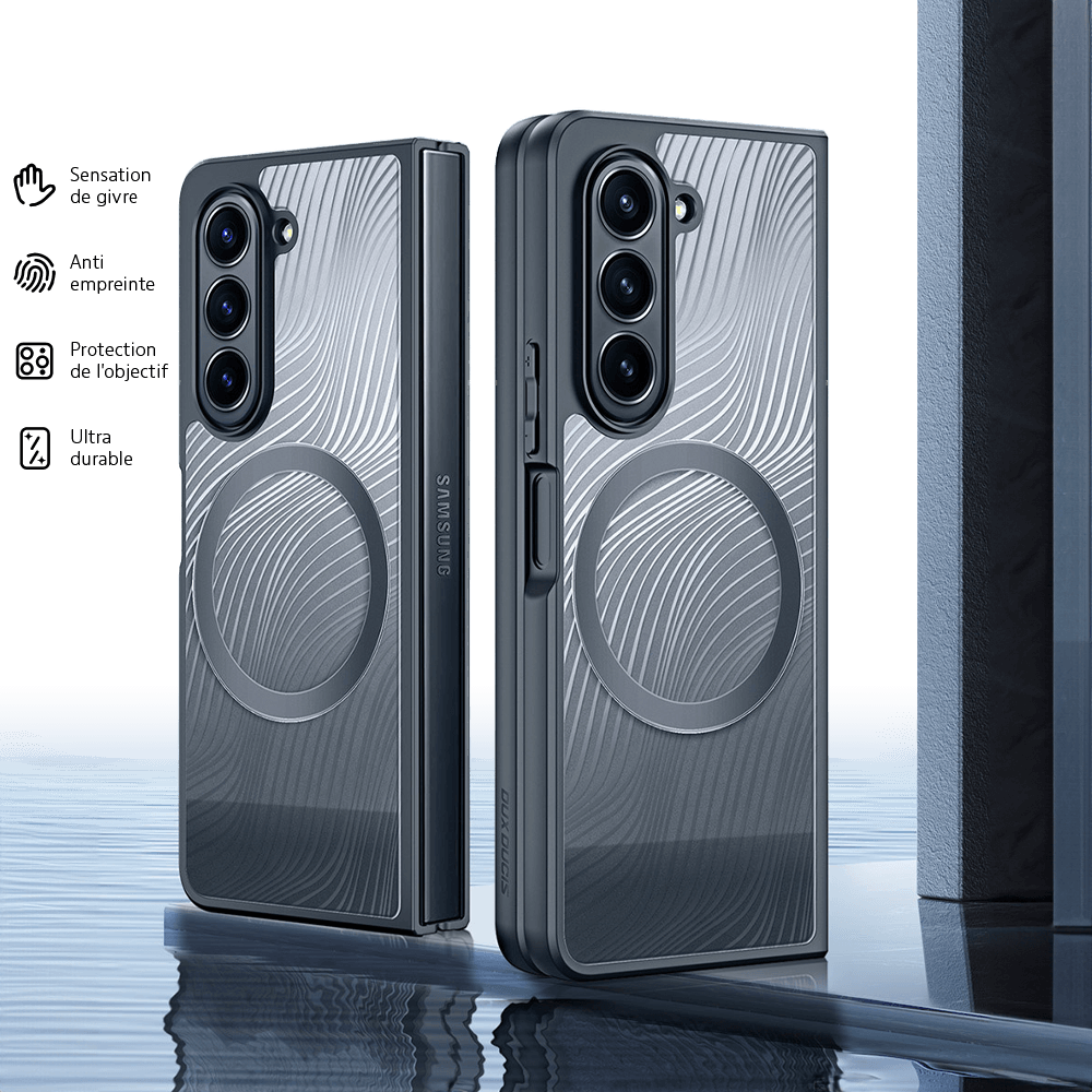 Coque de Protection MagSafe  Dux Ducis pour Samsung Galaxy Z Fold 5 5G Noir