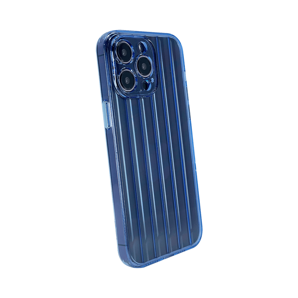 Coque de Protection JMGOKIT pour Apple iPhone 12 Pro Max Bleu