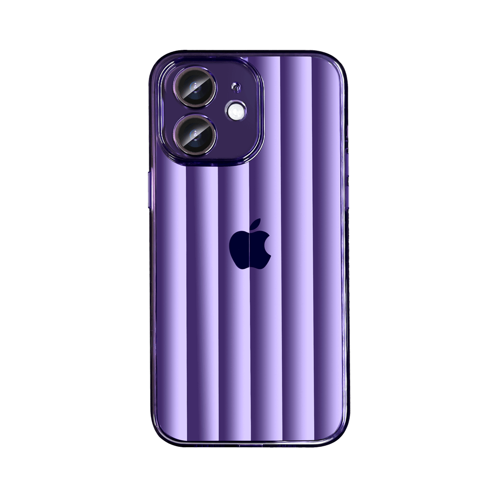 Coque de Protection JMGOKIT pour Apple iPhone 12 Violet