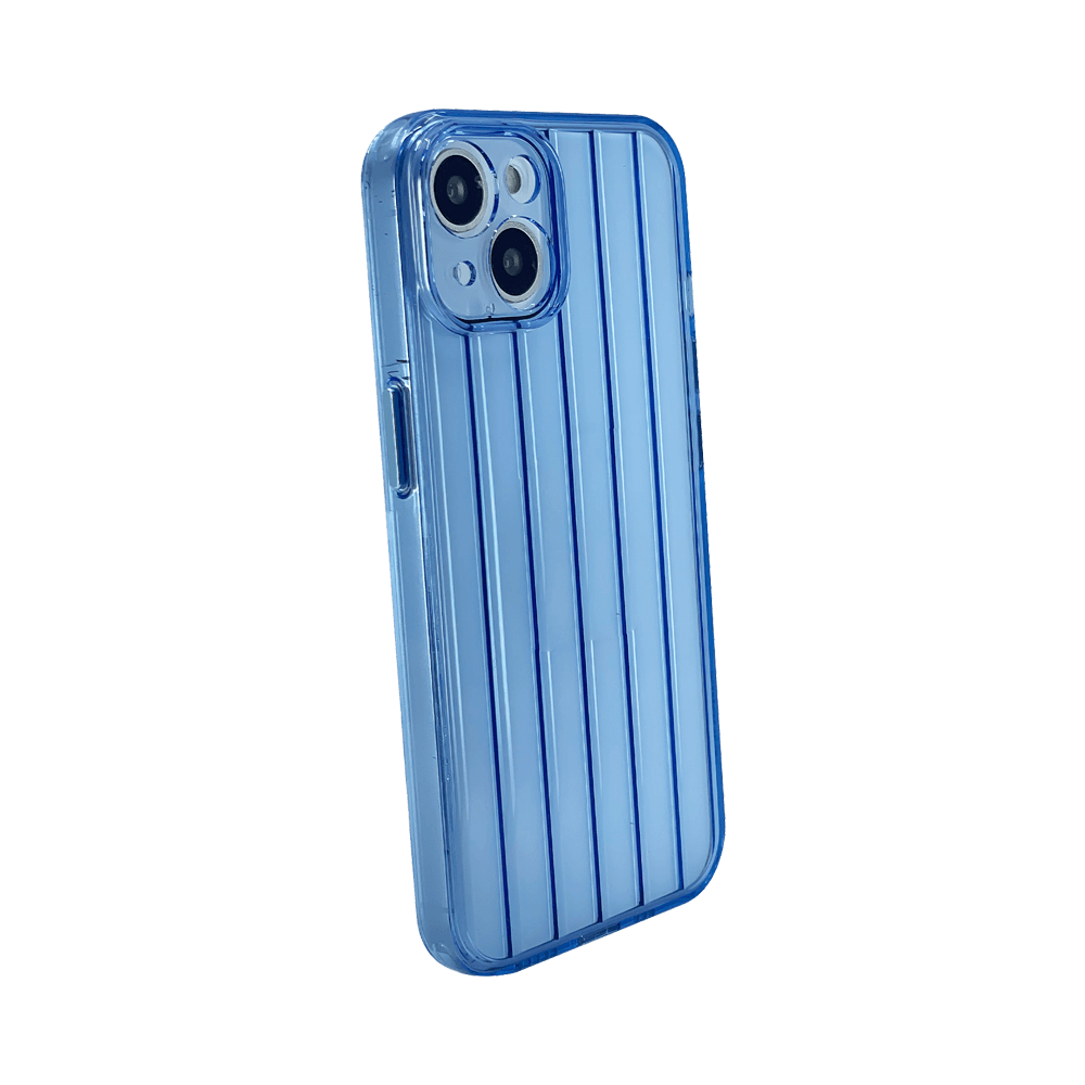 Coque de Protection JMGOKIT pour Apple iPhone 12 Bleu