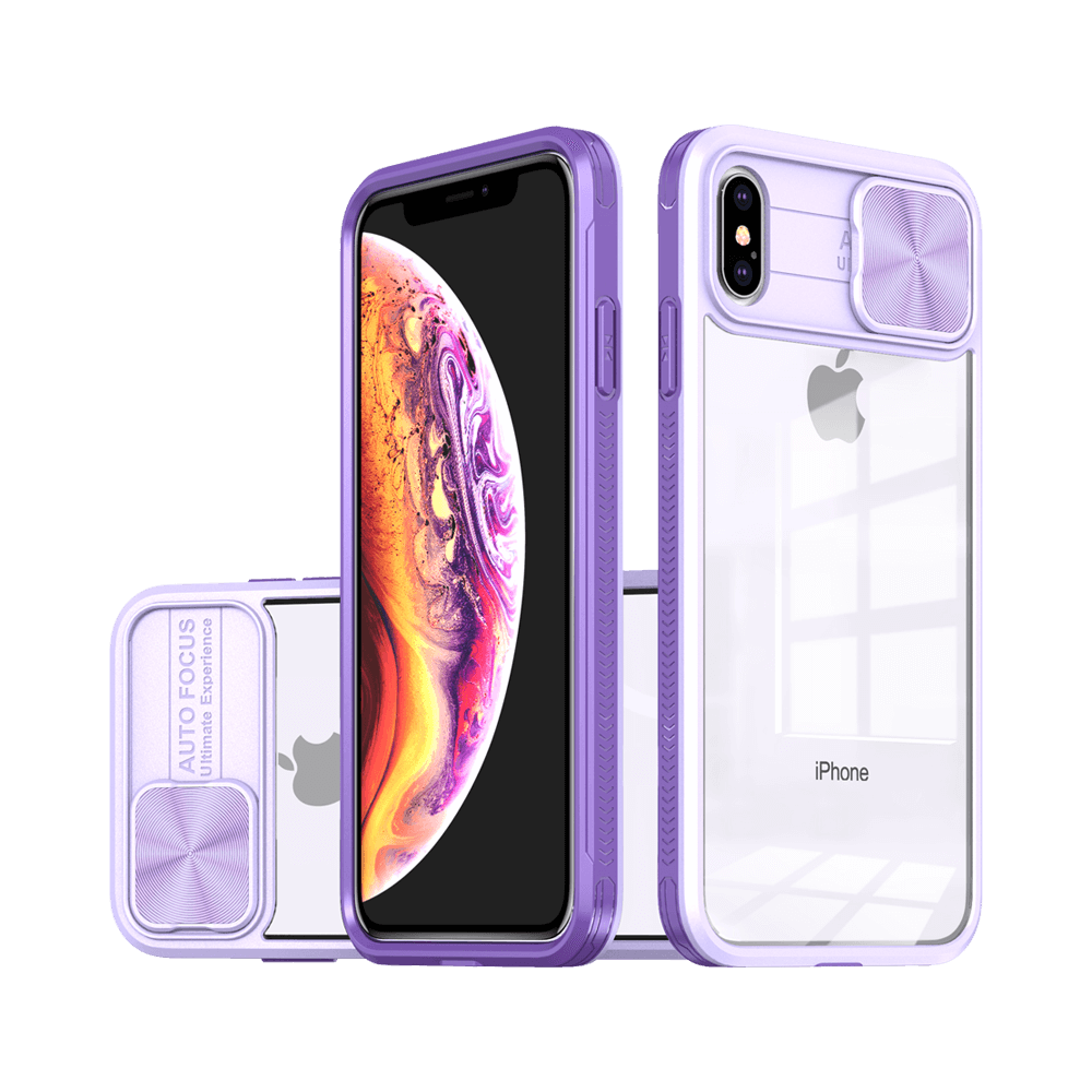 Coque de Protection PROTECT pour Apple iPhone X & XS Violet