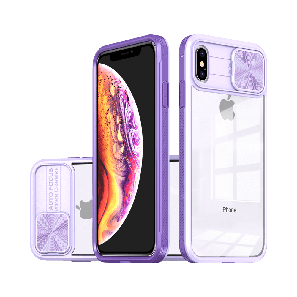 Coque de Protection PROTECT IE027 pour Apple iPhone X & XS Violet