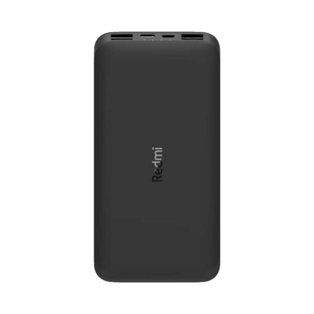 Batterie Externe Power Bank Xiaomi Redmi 10000 mAh Noir