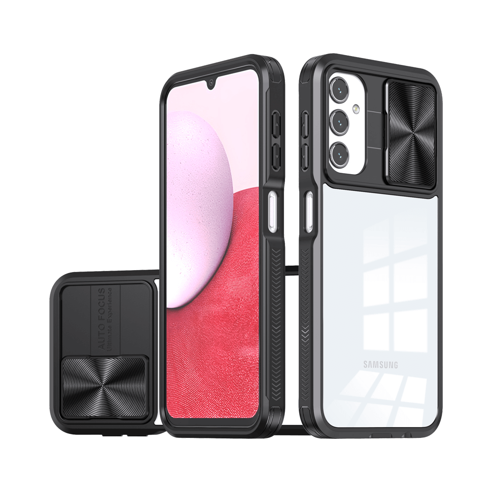 Coque de Protection PROTECT pour Samsung Galaxy A14 5G & A14 4G Noir