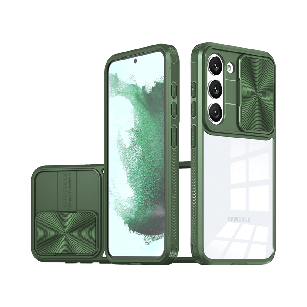 Coque de Protection PROTECT pour Samsung Galaxy S23 5G Vert Foncé