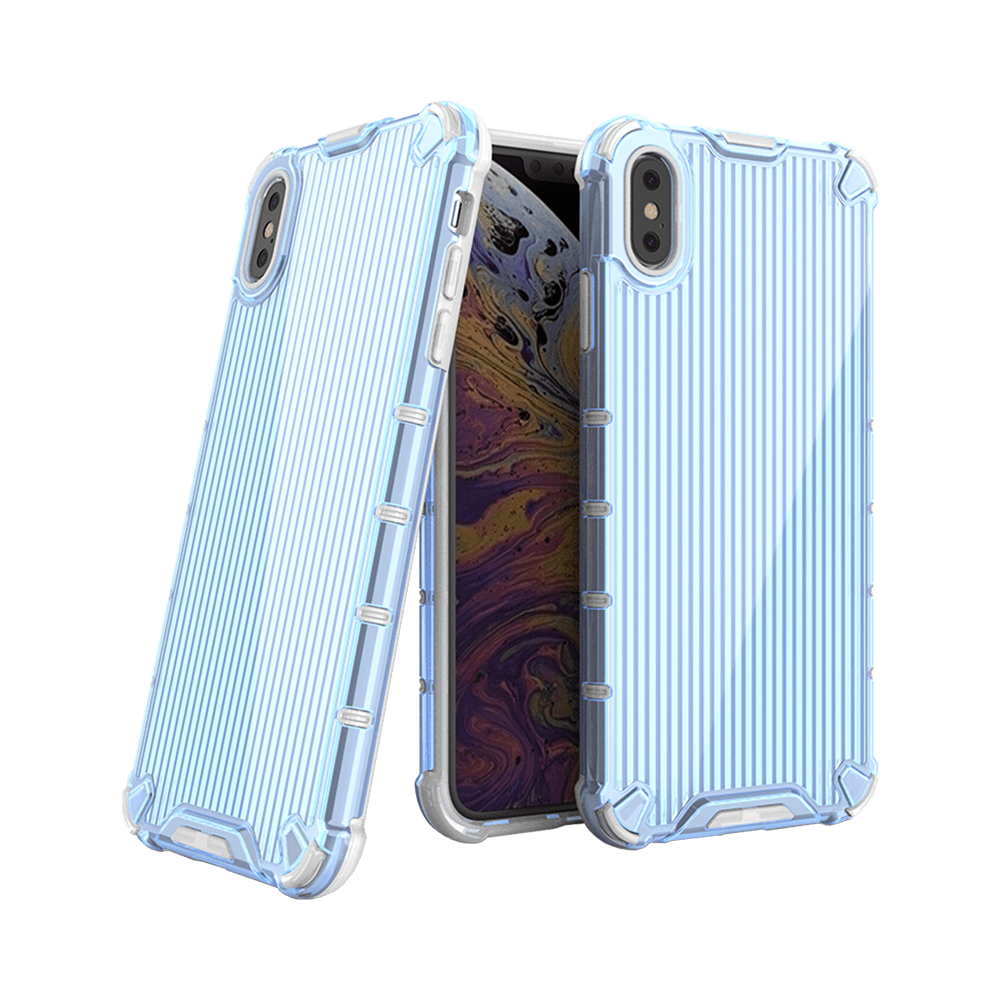 Coque de Protection PROTECT pour Apple iPhone XS Max Bleu