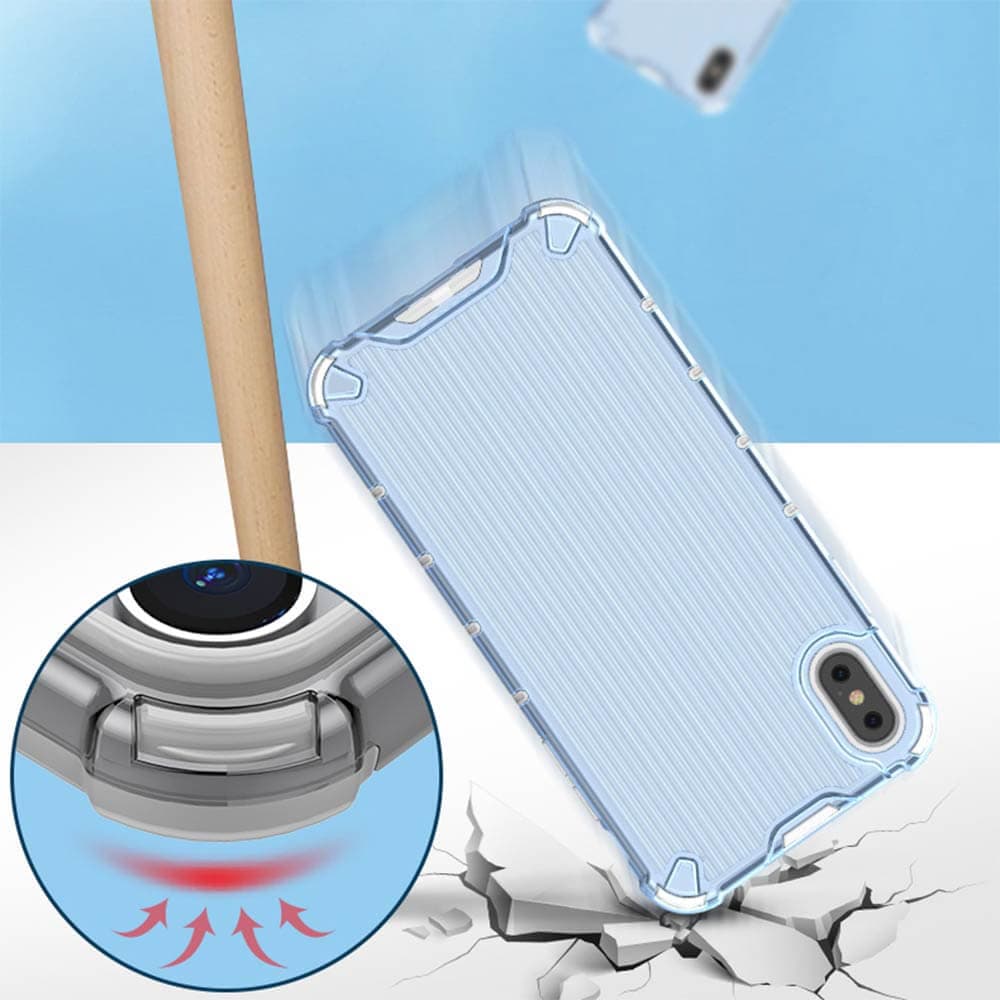 Coque de Protection PROTECT pour Apple iPhone XS Max Bleu