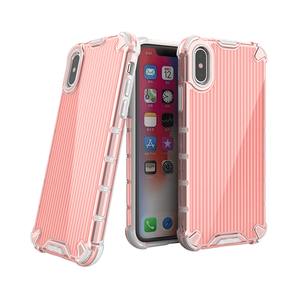 Coque de Protection PROTECT pour Apple iPhone X & XS Rose