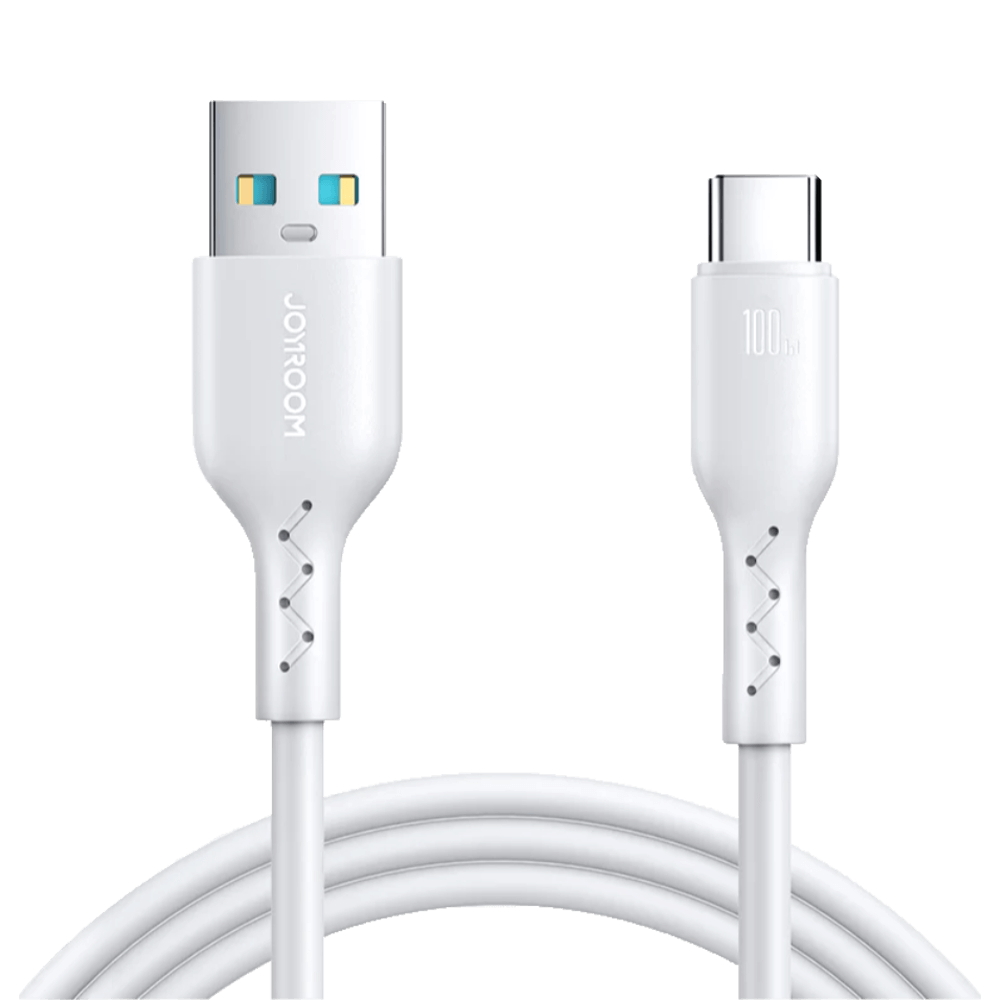 Câble Data USB vers Type-C JOYROOM Flash-Charge Series 100W (1m) Blanc