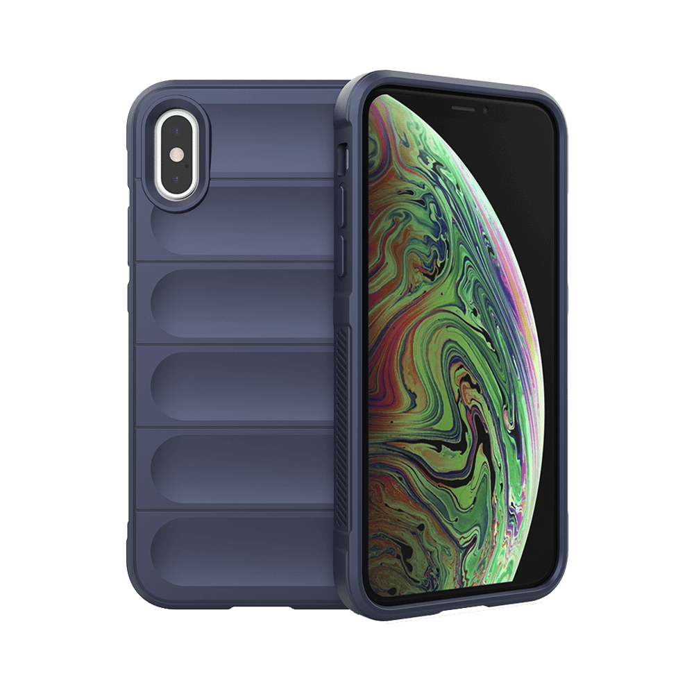 Coque de Protection PROTECT pour Apple iPhone XS Max Saphir