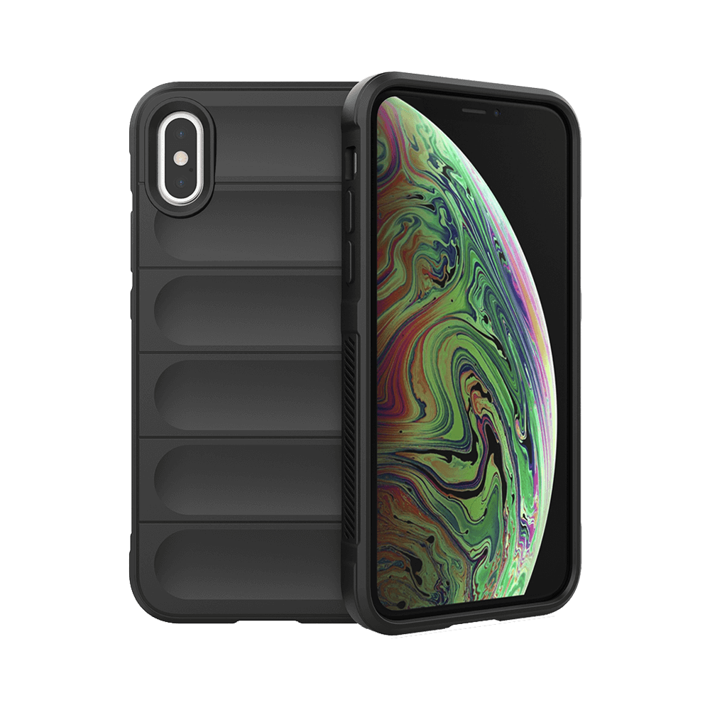 Coque de Protection PROTECT pour Apple iPhone X & XS Noir