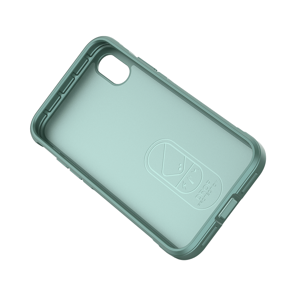 Coque de Protection PROTECT pour Apple iPhone X & XS Vert Foncé