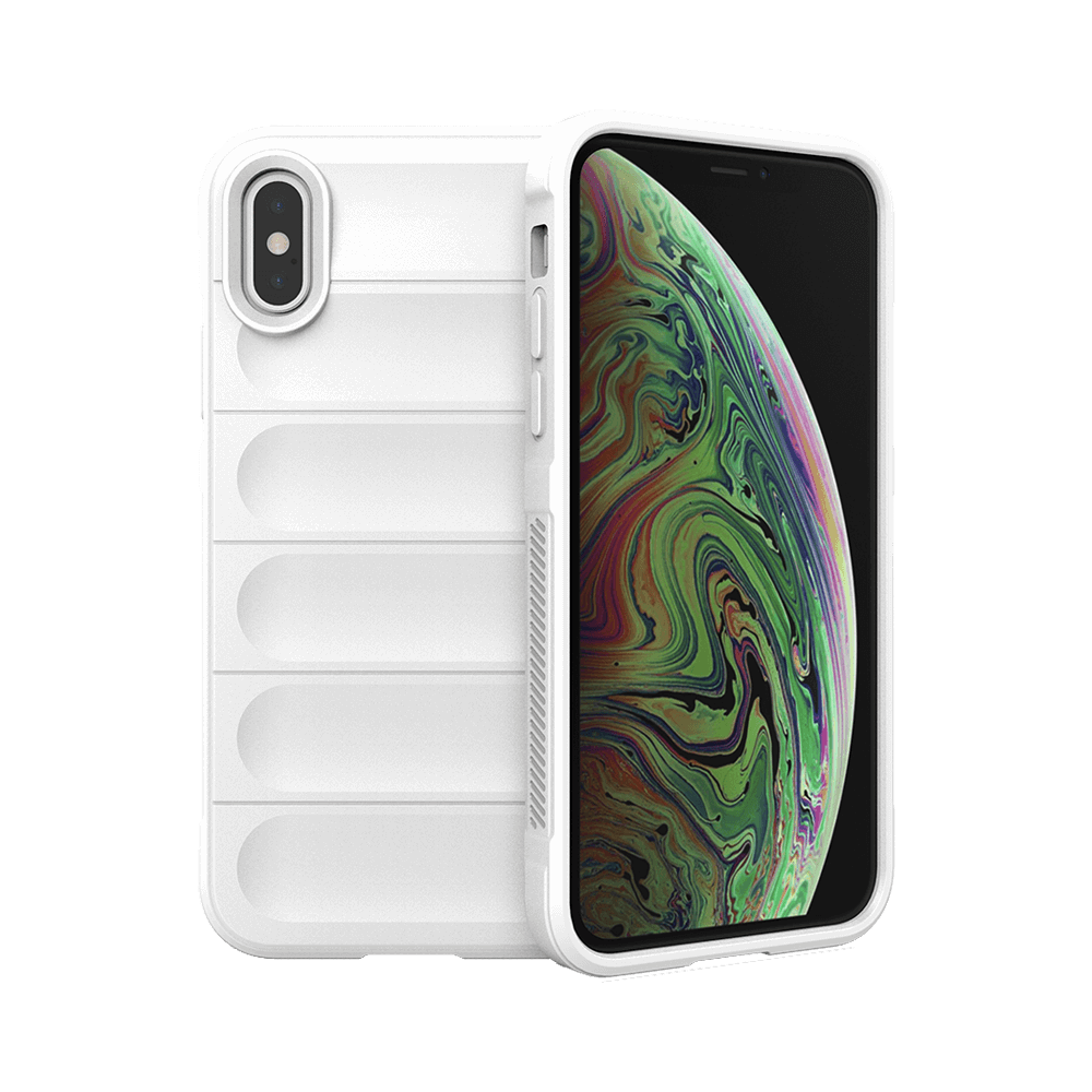 Coque de Protection PROTECT pour Apple iPhone X & XS Blanc