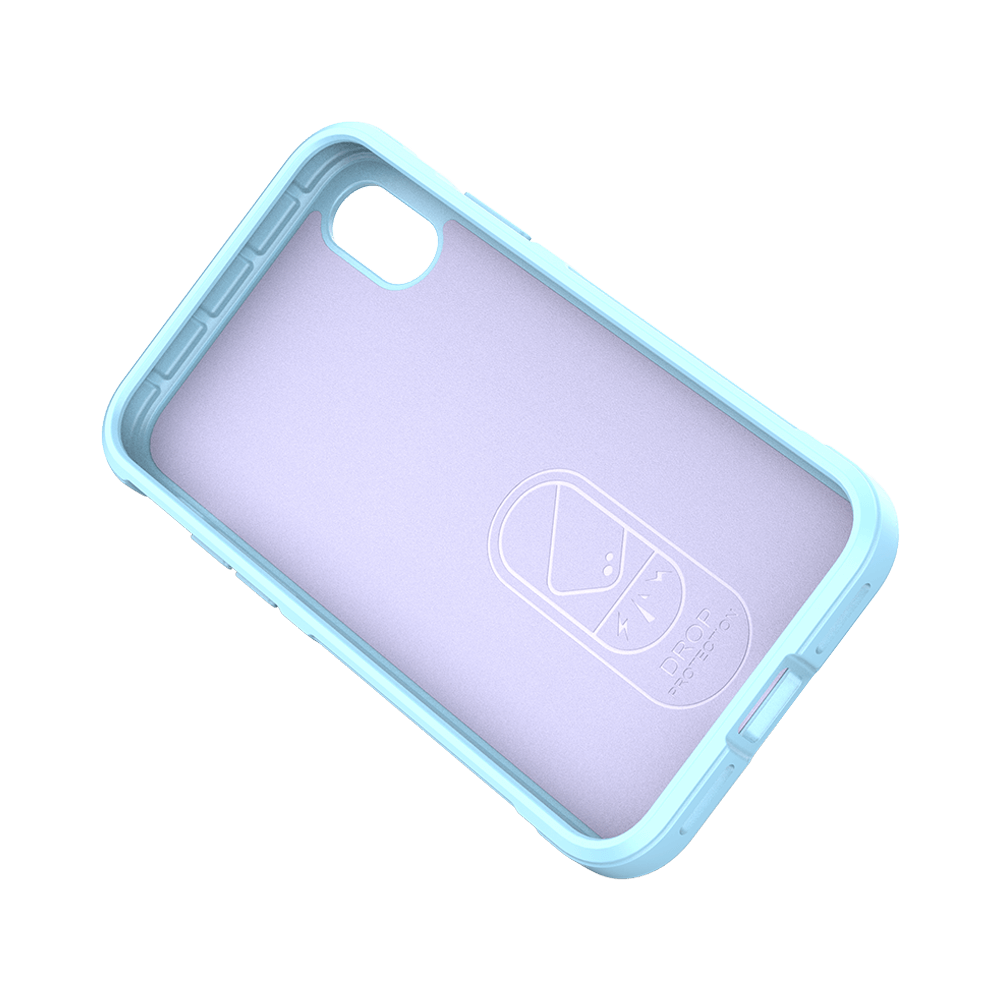 Coque de Protection PROTECT pour Apple iPhone X & XS Bleu Clair