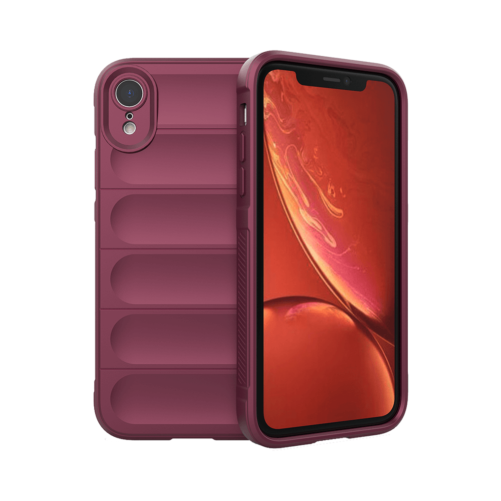 Coque de Protection PROTECT pour Apple iPhone XR Prune