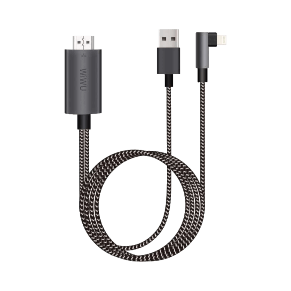 Adaptateur Lightning Vers HDMI Wiwu