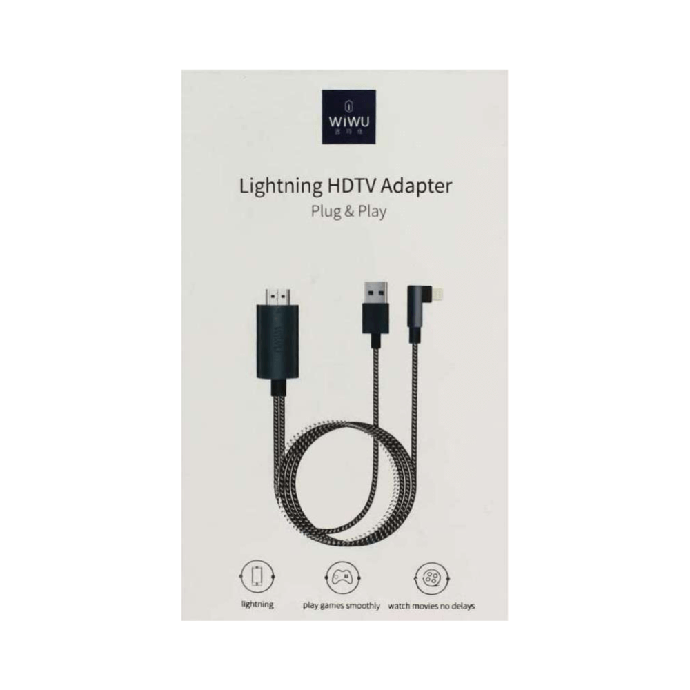 Adaptateur Lightning Vers HDMI Wiwu