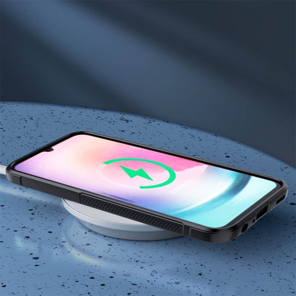 Coque de Protection PROTECT pour Samsung Galaxy A24 4G Bleu Clair