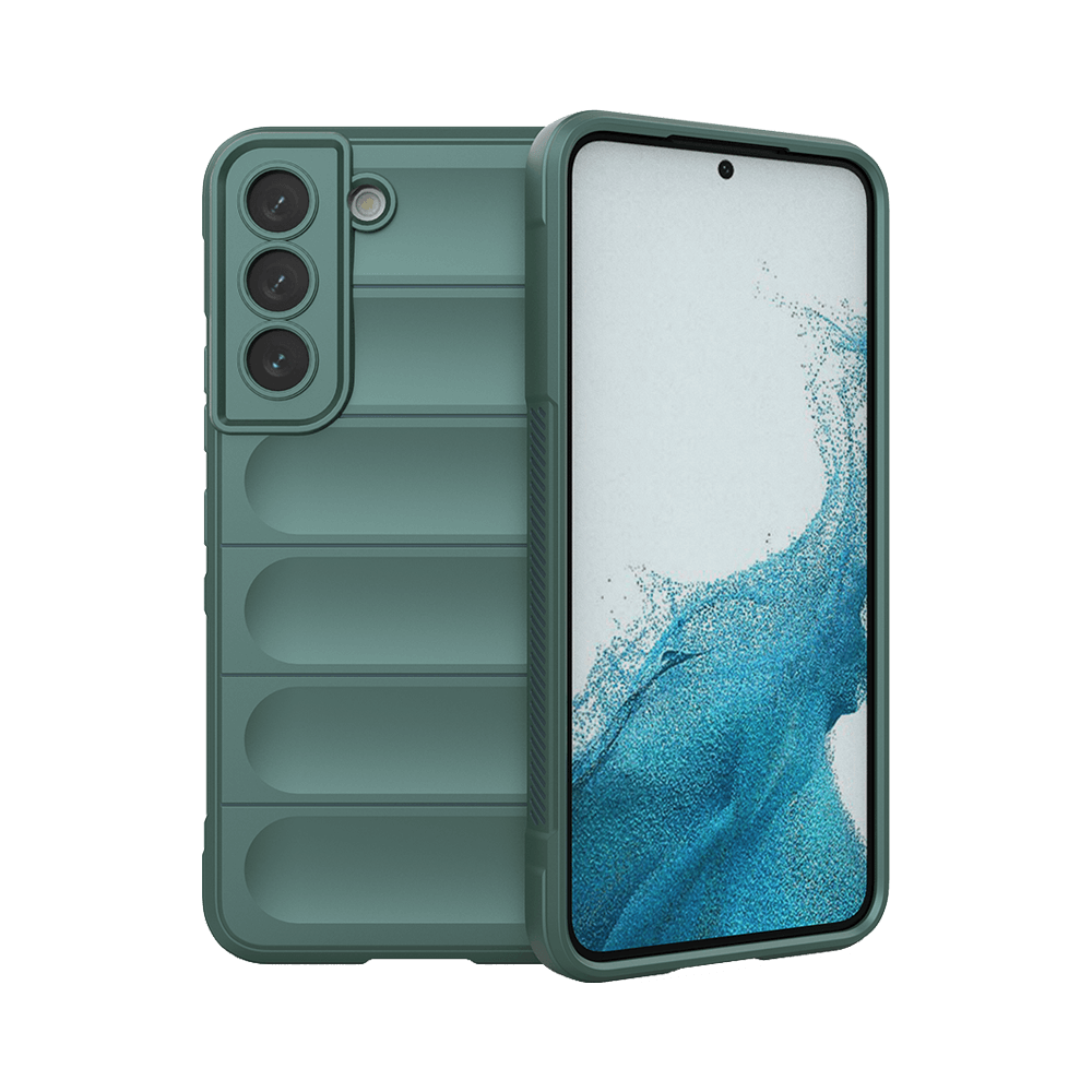 Coque de Protection PROTECT pour Samsung Galaxy S22 Vert Foncé