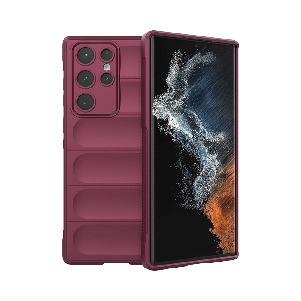 Coque de Protection PROTECT pour Samsung Galaxy S23 Ultra 5G Prune