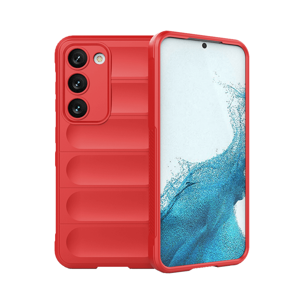 Coque de Protection PROTECT pour Samsung Galaxy S23 5G Rouge