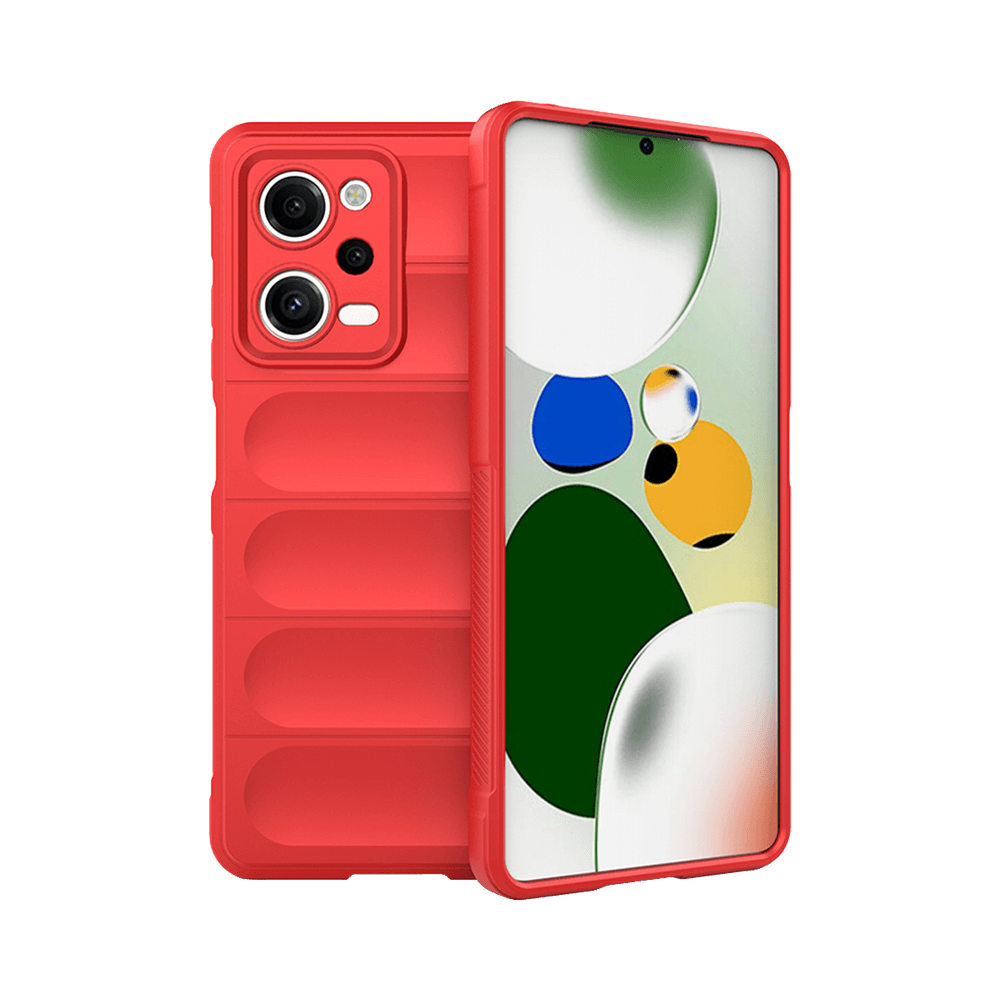 Coque de Protection PROTECT pour Xiaomi Redmi Note 12 Pro 5G Rouge