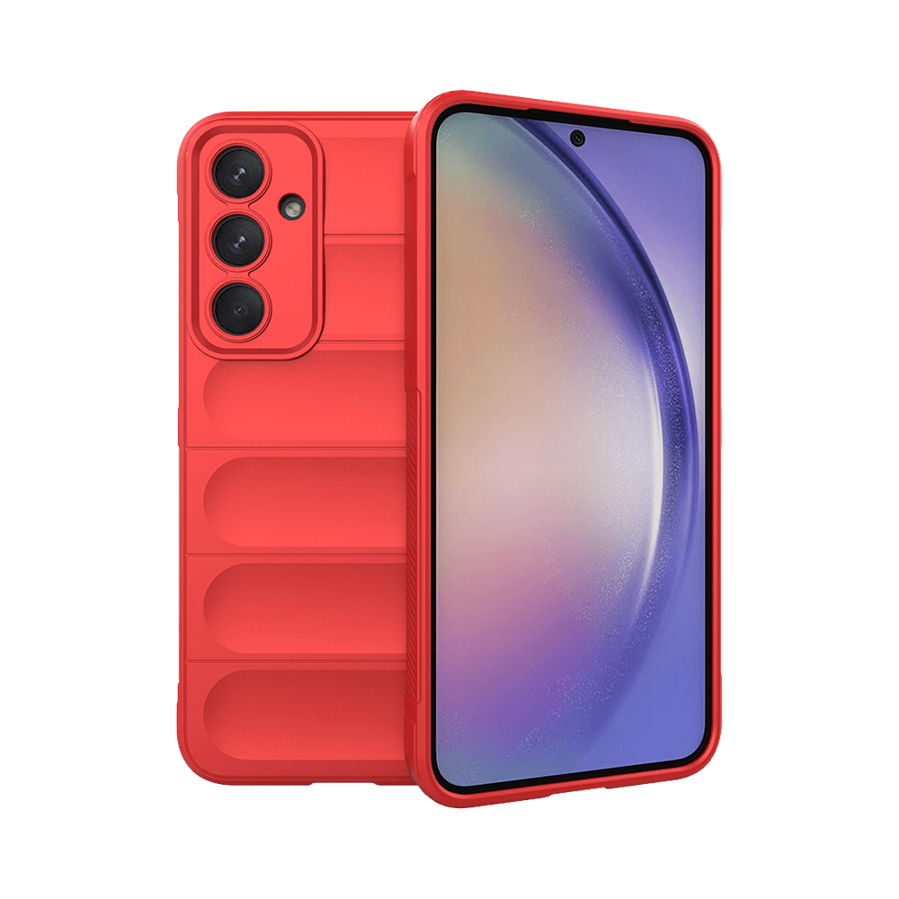 Coque de Protection PROTECT pour Samsung Galaxy A55 5G Rouge