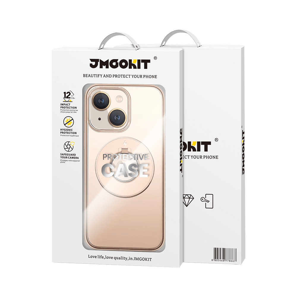 Coque de Protection MagSafe JMGOKIT pour Apple iPhone 14 Or