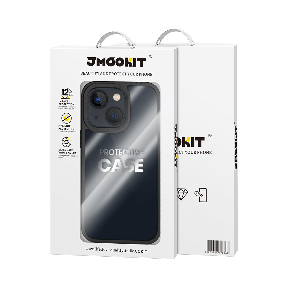 Coque de Protection JMGOKIT pour Apple iPhone 14 Noir