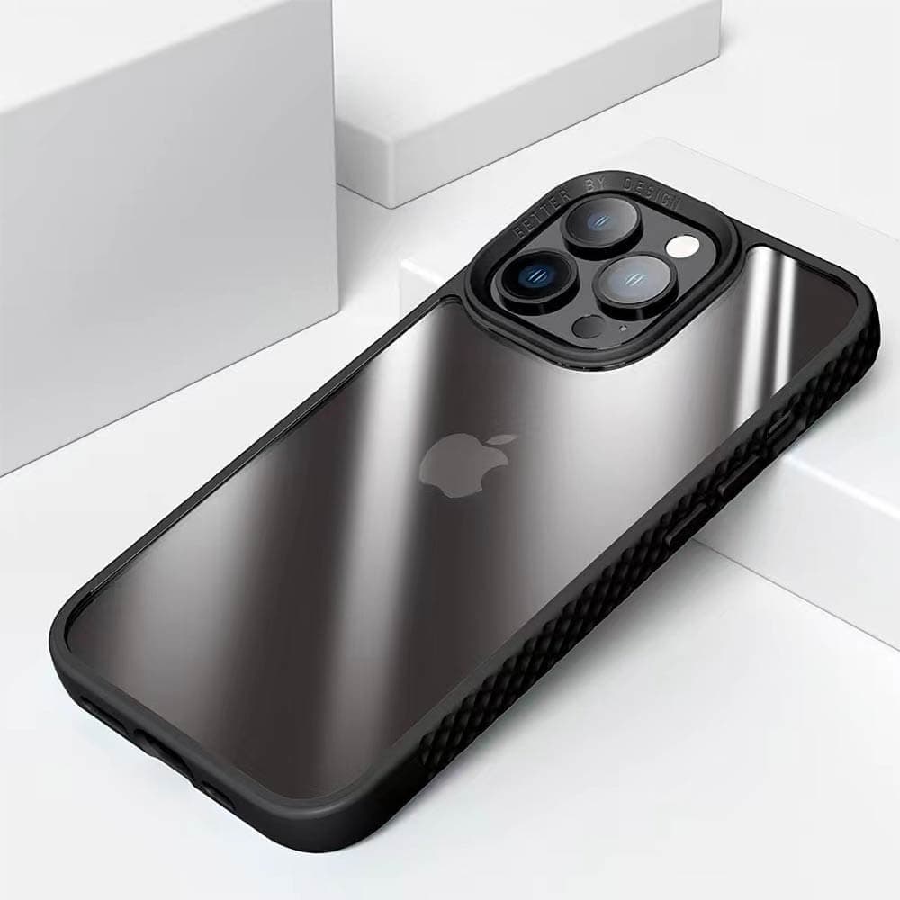 Coque de Protection JMGOKIT pour Apple iPhone 13 Pro Noir