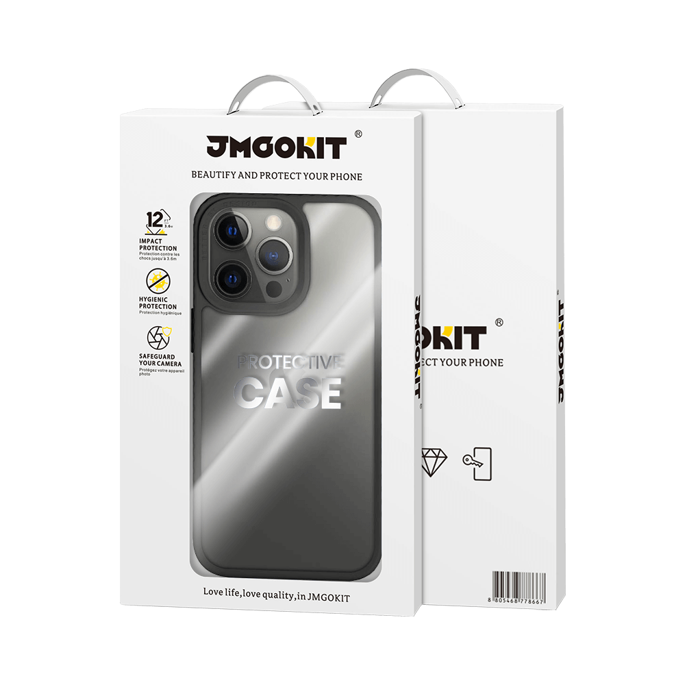 Coque de Protection JMGOKIT pour Apple iPhone 13 Pro Noir