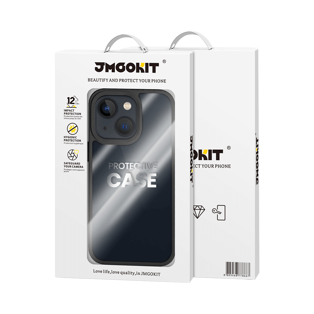 Coque de Protection JMGOKIT pour Apple iPhone 13 Noir
