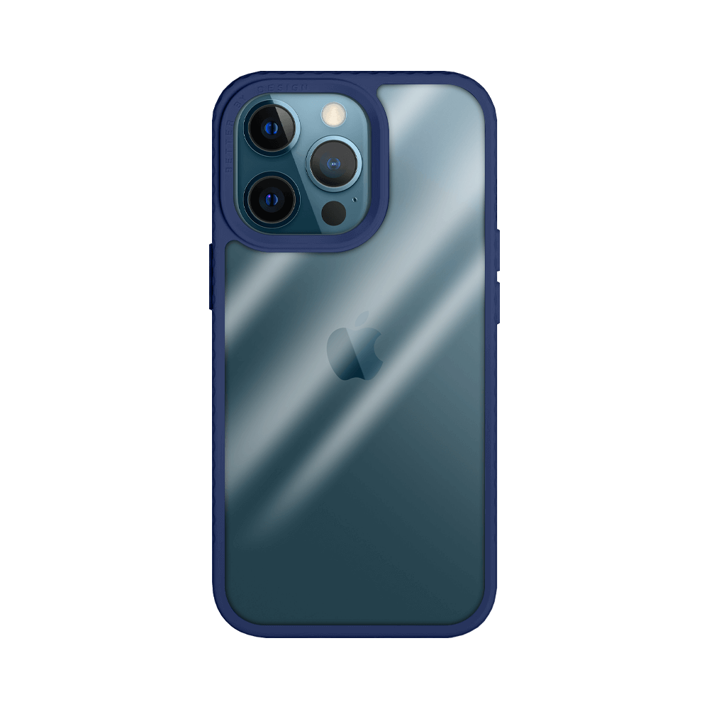 Coque de Protection JMGOKIT pour Apple iPhone 12 Pro Max Bleu