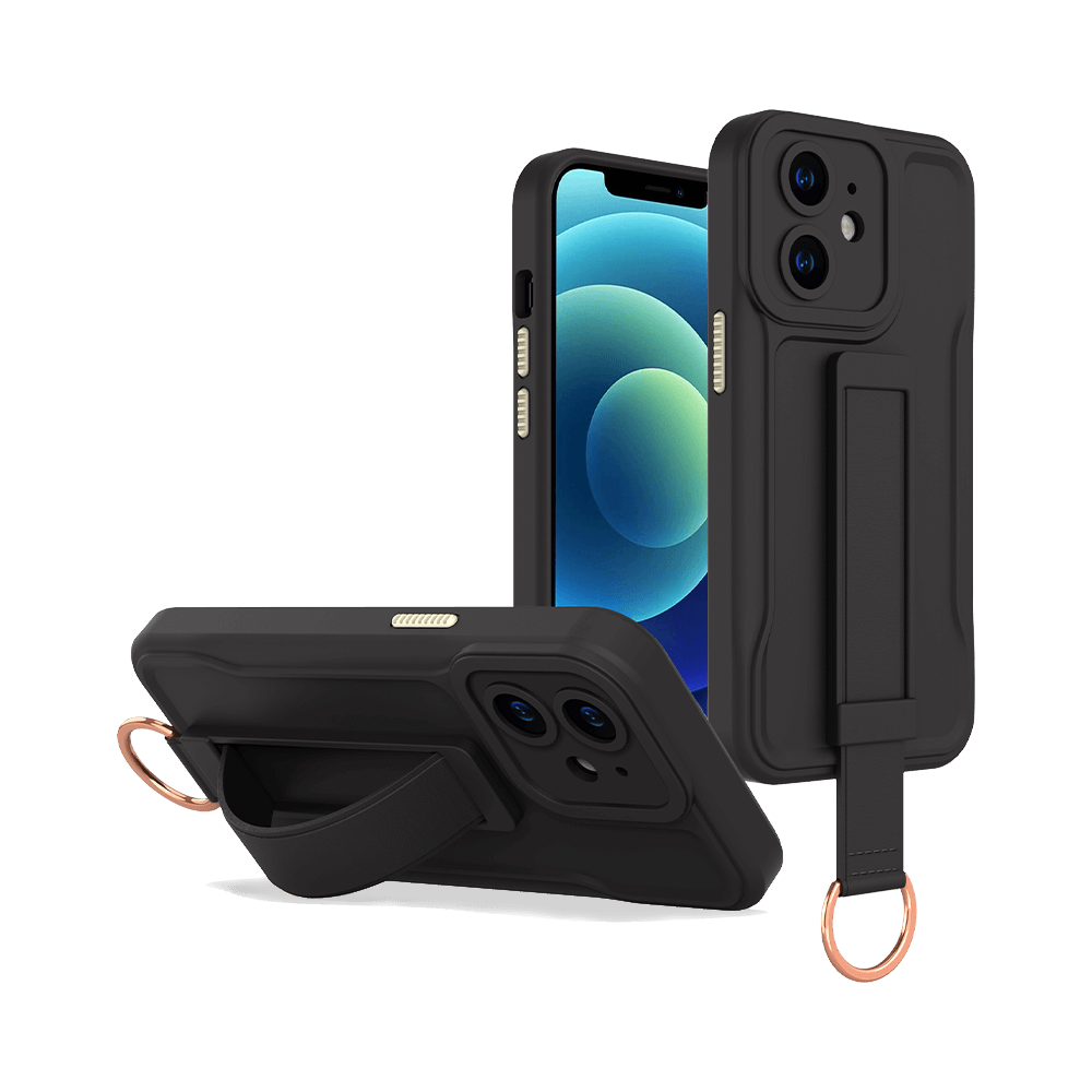 Coque de Protection PROTECT pour Apple iPhone 12 Noir