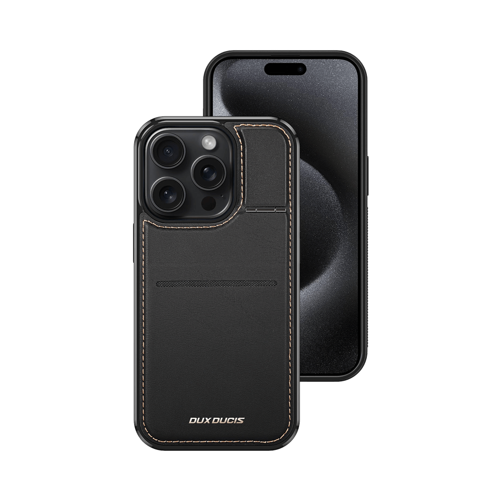 Coque de Protection Dux Ducis pour Apple iPhone 15 Pro Noir