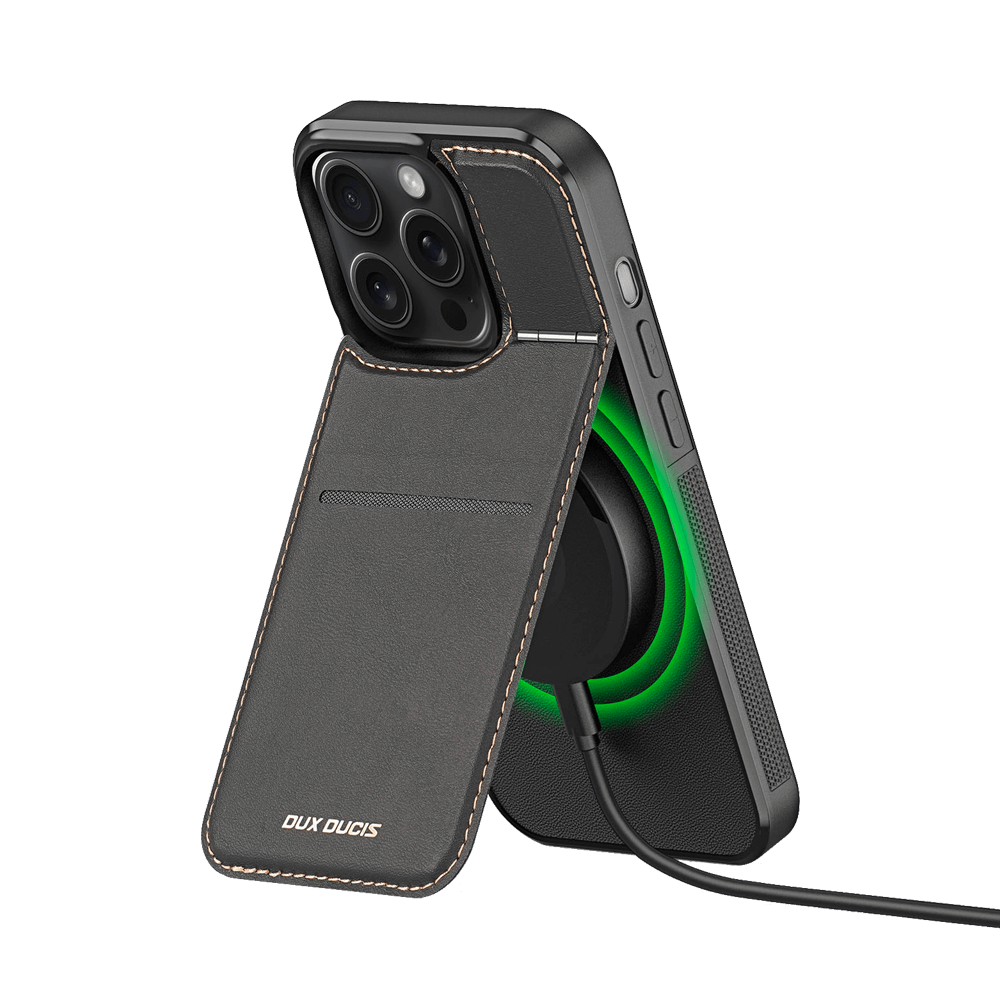 Coque de Protection Dux Ducis pour Apple iPhone 15 Pro Noir