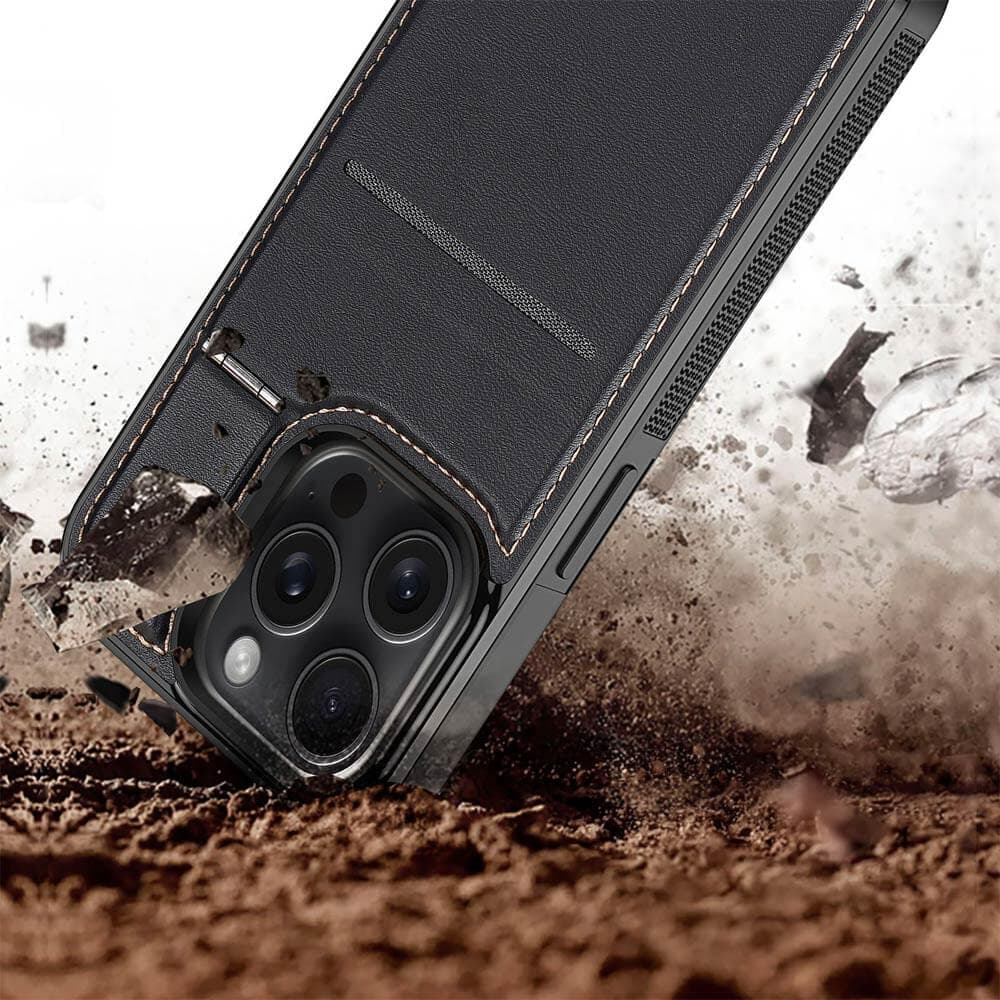 Coque de Protection Dux Ducis pour Apple iPhone 15 Pro Noir