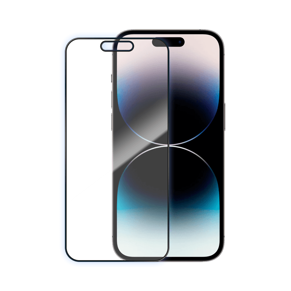 Verre Trempé Intégral PROTECT pour Apple iPhone 14 Pro Noir