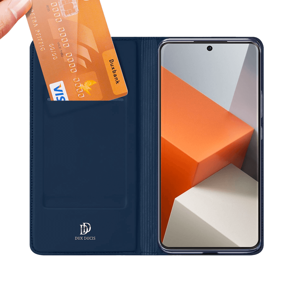 Housse de Protection Dux Ducis pour Xiaomi Redmi Note 13 Pro+ 5G Bleu