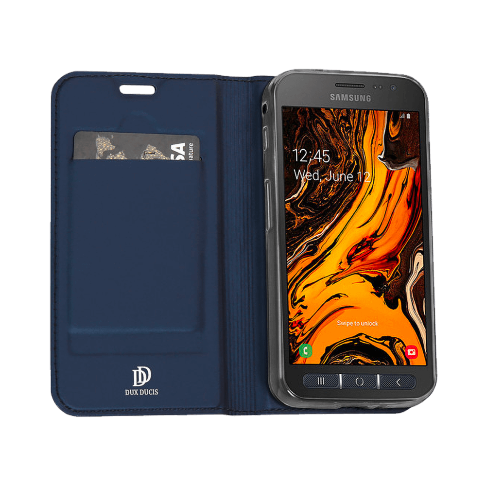 Housse de Protection Dux Ducis pour Samsung Galaxy Xcover 4s Noir