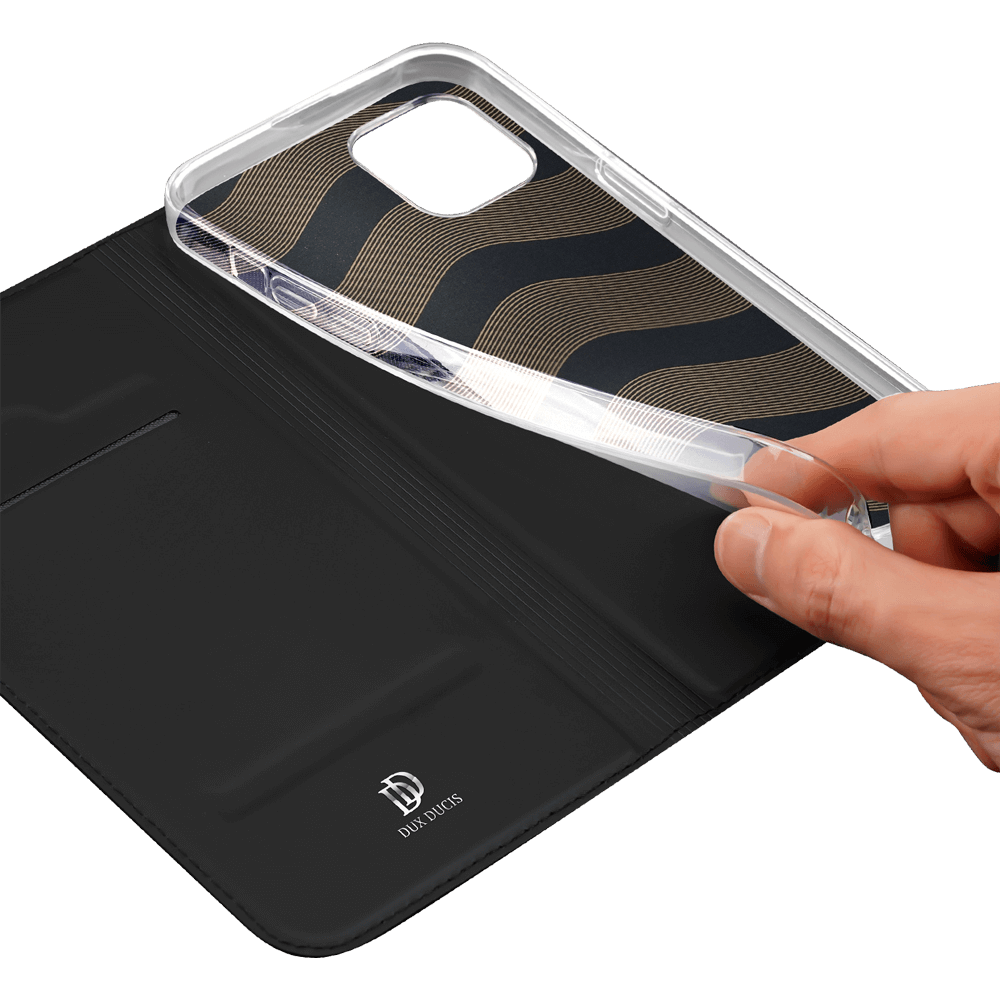 Housse de Protection Dux Ducis pour Apple iPhone 15 Plus Noir