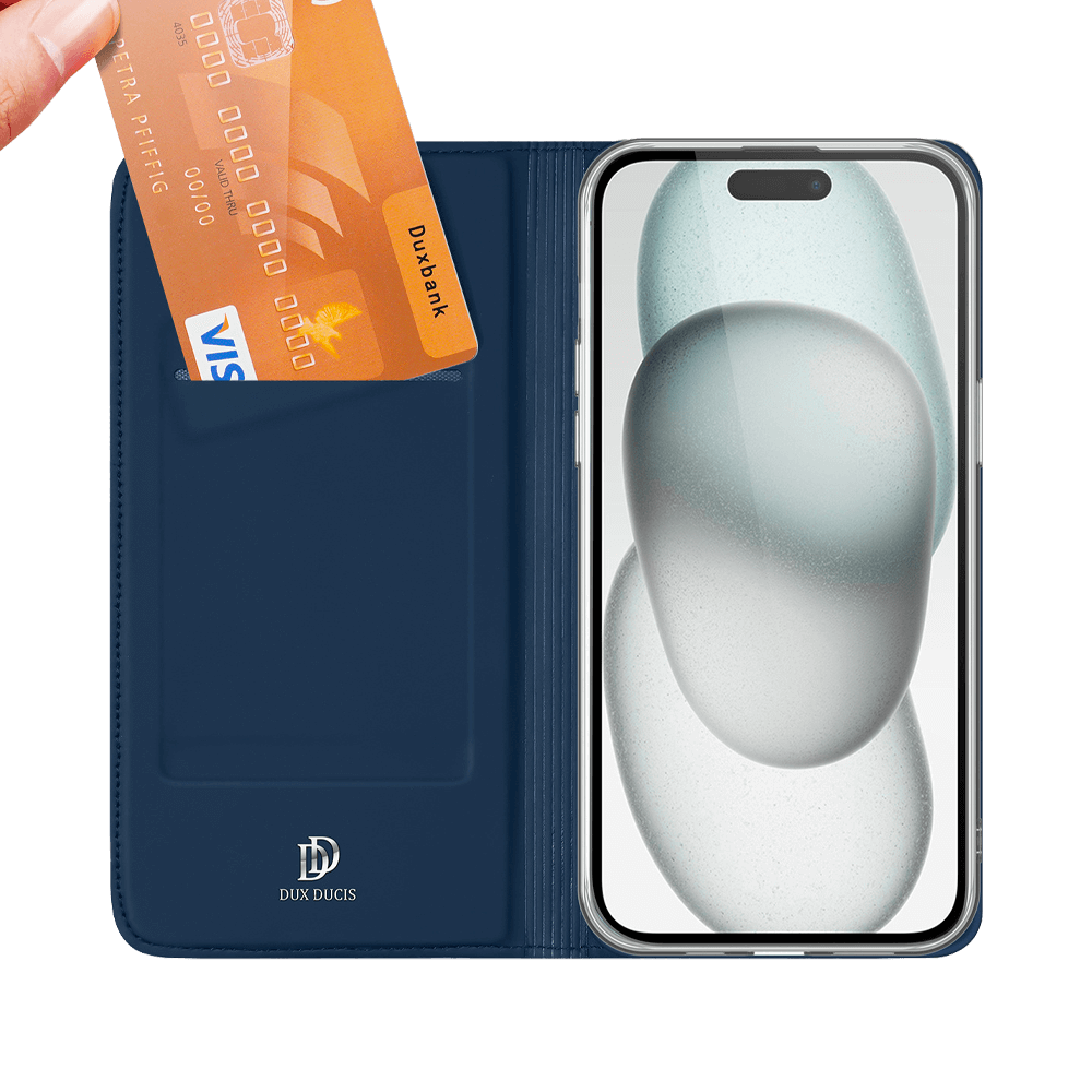 Housse de Protection Dux Ducis pour Apple iPhone 15 Plus Bleu